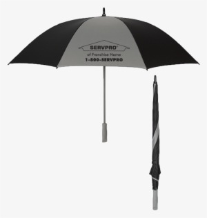 Personalized 60" Arc Color Splash Umbrella - Umbrella