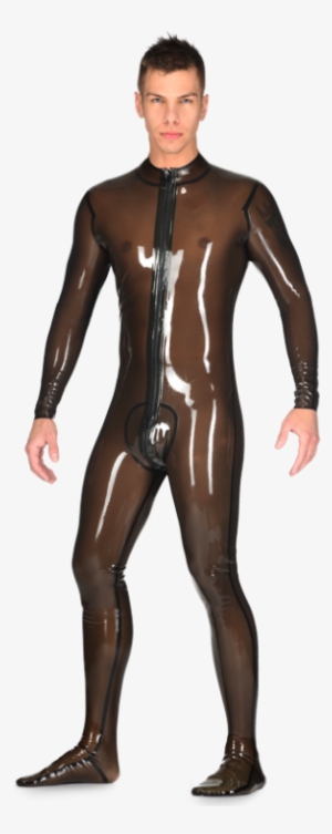 Neo Catsuit With Pouch - Catsuit