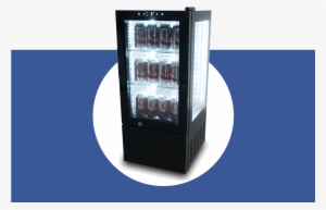 Countertop Display Merchandiser Refrigerator - Refrigerator