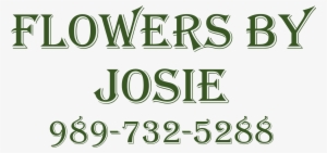 Flowers By Josie - Sorry Were Closed Sign Printable