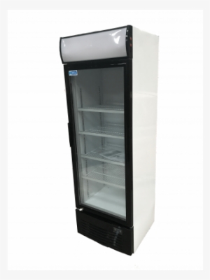 Kool Ud400alc Single Door Upright Chiller With Light