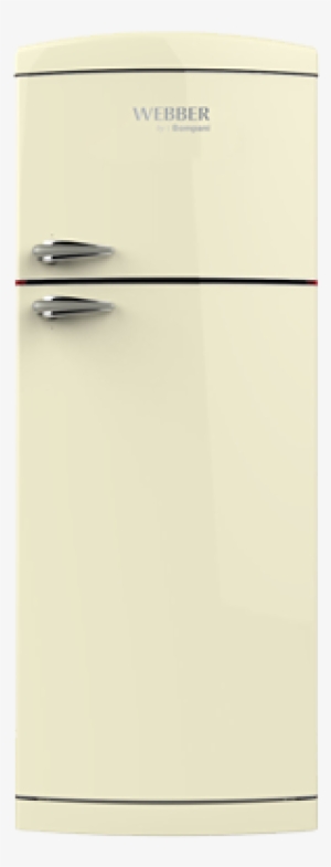70cm Retro Fridge Freezer - Refrigerator