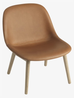Fiber Lounge Chair Wood Base - Fiber Lounge Muuto
