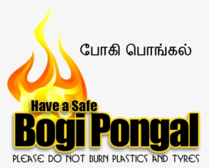 Safe Bogi Pongal - Fire