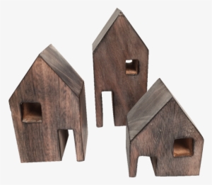 Wooden Block Houses - House