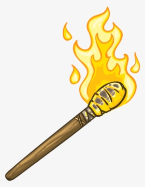 Torch And Pitchfork Png