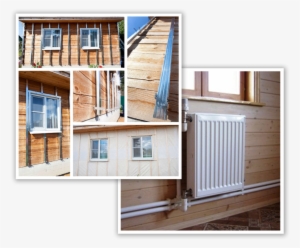 It's Very Important For All People, Without Exception, - Wood Insulation Facade