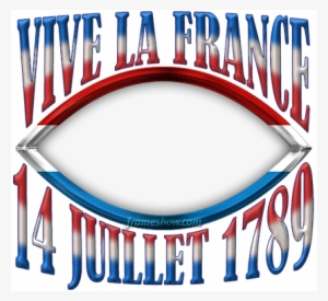 Photo Frame Show - Vive La France 14 Juillet