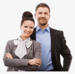 Businesspeoplehappy - Business Woman And Man