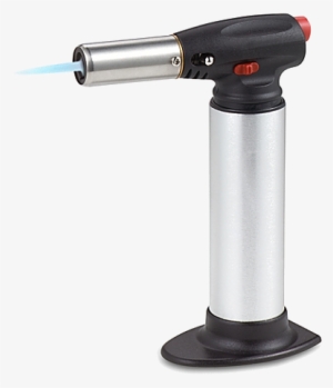 Large Capacity For Long Burning Times, And Has A Powerful - Bonjour Professional Cooking Torch Chrome Tailgate