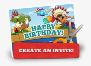 Create Your Invite Create Your Very Own Birthday Party - Birthday Spur Specials