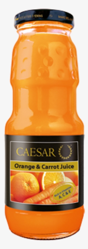 Caesar Orange & Carrot Juice