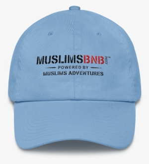 Muslimsbnb Powered By Muslims Adventures Cotton Cap - Hat