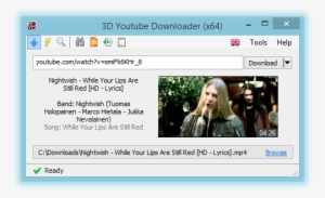 3d Youtube Downloader - Download