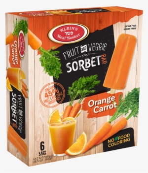 Orange Carrot Bar - Carrot