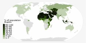 World Muslim Population By Percentage - Islam Population
