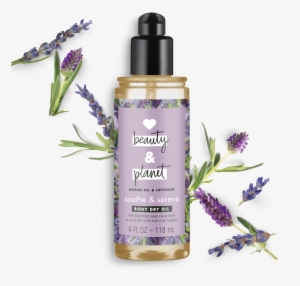Love Beauty And Planet Argan Oil & Lavender Leave In - Love Beauty And Planet Lavender Leave