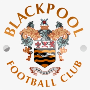 Best Blackpool Fc Football Logo Png Png - Blackpool Fc Png