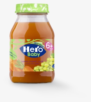 Grape Carrot Juice / عصير عنب وجزر - Hero Baby Juice