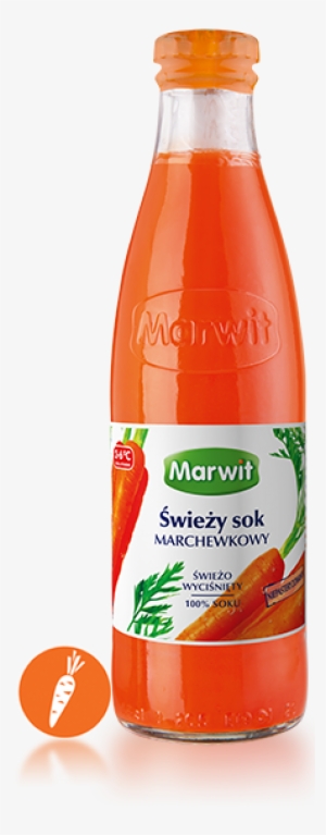 Fresh Carrot Juice - Marwit Sok Marchewkowy