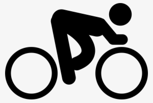 Person Riding A Bicycle Comments - Person Riding A Bike Icon