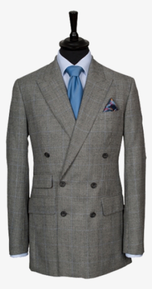 Men's Work Suit In Double-breasted Style - Kingsman Movie Suit