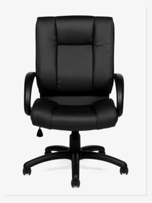 Office Chair Png Transparent Image - Black Office Chair Png