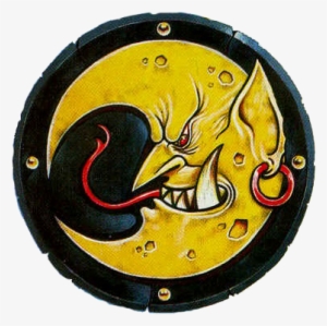 underworld icon - blood bowl goblin logo