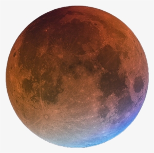 Tonight Marks A Big Day In Celestial History As The - Super Blue Blood Moon Transparent