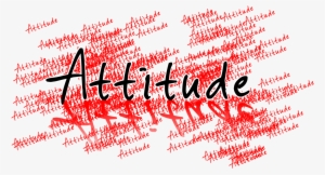 The Pep-squad Police And Your Attitude - Attitude Font