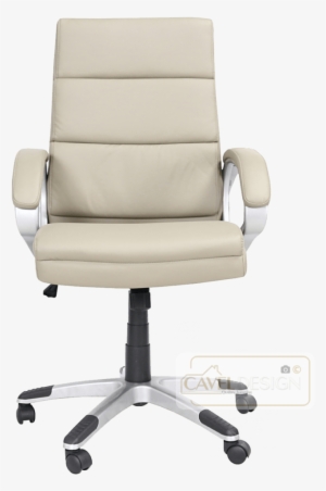 Milos Office Chair Light Grey - Directiestoel Wit