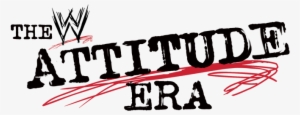 Wwe Attitude Era - Wwe Attitude Era Logo