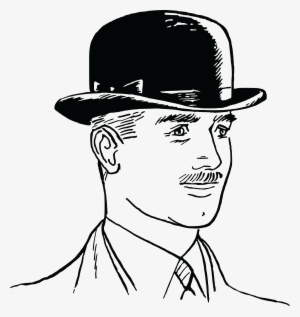 Free Clipart Of A Man - Melonik Rysunek