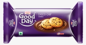 Picture Of Britannia Good Day Choco Chip Cookies - Britannia Good Day - Choco Chip Cookies