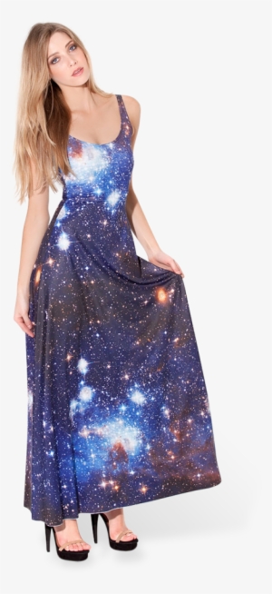 Emilia Carparelli On Twitter - Galaxy Dress
