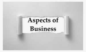 Aspects Of Business