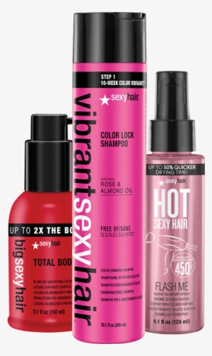 95 Each Or 2 For $22/$24 Can All Regular Size Sexy - Sexy Hair Kit Vibrant Color Lock Shampoo 300ml + Conditioner