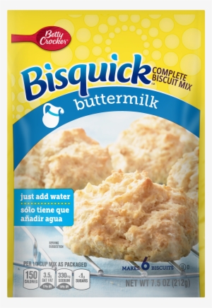 Betty Crocker Bisquick Buttermilk Complete Biscuit