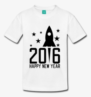 Cotton Medium And Large New Year Round Neck Mens T - New Year T Shirt