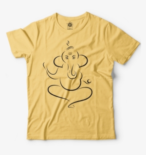 Minimalist Ganesha