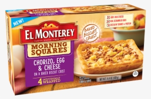 Click To Zoom - El Monterey Morning Squares, Cheese, Egg, Sausage
