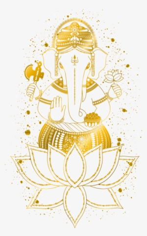 Click And Drag To Re-position The Image, If Desired - Ganesha Black And White