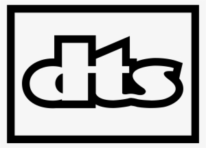 Dts Es Logo Black And White Dts Es Transparent Png 2400x666 Free Download On Nicepng