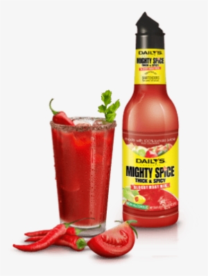 Mighty Spice Bloody Mary Mix For Tomato Juice - Daily's Bloody Mary Mighty Spice