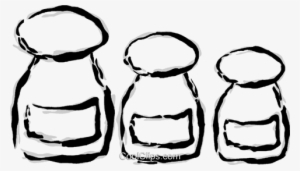 Spices Royalty Free Vector Clip Art Illustration