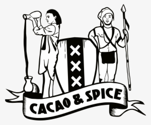 cacao and spice - illustration