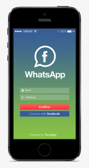 User Login & Sign Up Screen