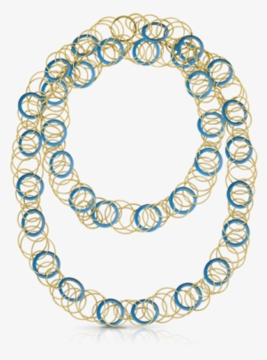 Hawaii Color Long Necklace - Necklace