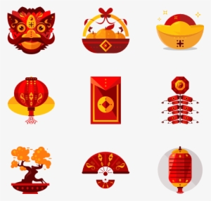 189016 Chinese New Year - Cute Icons For Chinese New Year Png