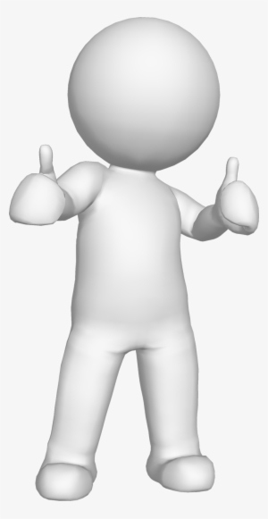 Index Of /images/3d Characters Clipart Royalty Free - 3d Man Happy Png